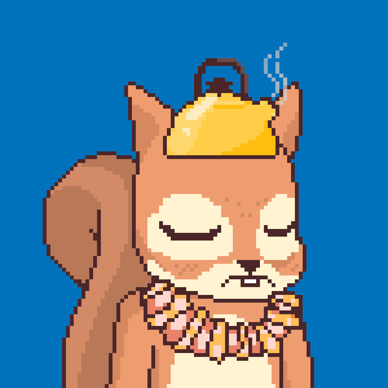 Pixel Squirrels #6262